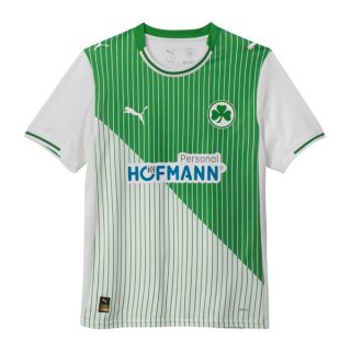 Tailandia Camiseta Greuther Fürth 1ª Equipación 2025-2026