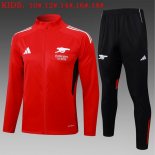 Ninos Chandal Arsenal 2025-2026 Rojo 5