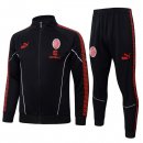 Chandal AC Milan 2026-2027 Negro 2 Chandal AC Milan 2026-2027 Negro 2