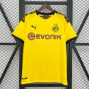 Tailandia Camiseta Dortmund 1ª Equipación Retro 2019-2020