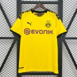Tailandia Camiseta Dortmund 1ª Equipación Retro 2019-2020
