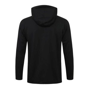 Chandal Con Capucha Liverpool 2022-2023 Negro