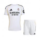 Camiseta Real Madrid 1ª Equipación Niño 2025-2026
