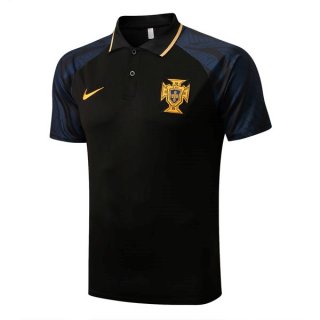 Polo Portugal 2022-2023 Negro Polo Portugal 2022-2023 Negro