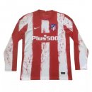 1ª Equipación Replica Camiseta Atlético Madrid ML 2021-2022 Rojo