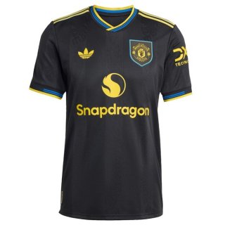 Tailandia Camiseta Manchester United 3ª Equipación 2025-2026