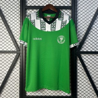Camiseta Nigeria 1ª Equipación Retro 1994 Camiseta Nigeria 1ª Equipación Retro 1994