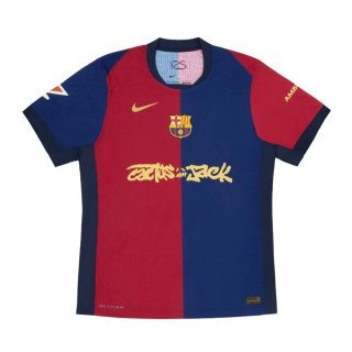 Tailandia Camiseta Barcelona 1ª Limited Edition Travis Scott 2024-2025 Tailandia Camiseta Barcelona 1ª Limited Edition Travis Scott 2024-2025