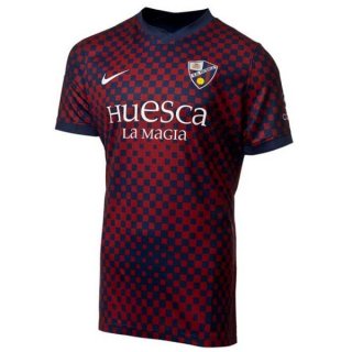1ª Equipación Replica Camiseta SD Huesca 2021-2022 1ª Equipación Replica Camiseta SD Huesca 2021-2022