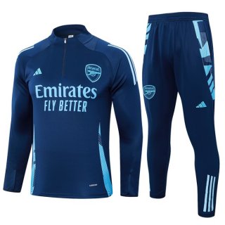 Sudadera De Training Arsenal 2024-2025 Azul 3 Sudadera De Training Arsenal 2024-2025 Azul 3