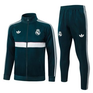 Chandal Real Madrid 2026-2027 Verde 2