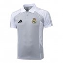 Polo Real Madrid 2026-2027 Gris 2 Polo Real Madrid 2026-2027 Gris 2