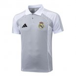Polo Real Madrid 2026-2027 Gris 2 Polo Real Madrid 2026-2027 Gris 2
