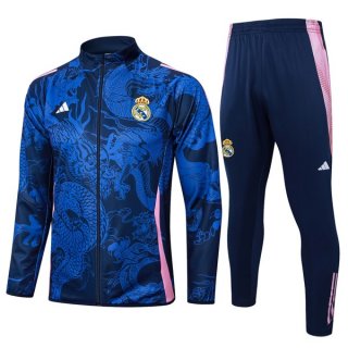 Chandal Real Madrid 2024-2025 Azul 4 Chandal Real Madrid 2024-2025 Azul 4