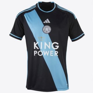 Tailandia Camiseta Leicester City 2ª Equipación 2023-2024 Tailandia Camiseta Leicester City 2ª Equipación 2023-2024