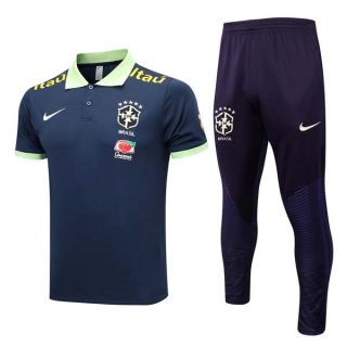 Polo Brasil Conjunto Completo 2023-2024 Azul 2 Polo Brasil Conjunto Completo 2023-2024 Azul 2
