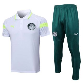 Polo Palmeiras Conjunto Completo 2023-2024 Blanco Verde Polo Palmeiras Conjunto Completo 2023-2024 Blanco Verde