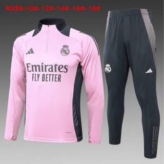 Ninos Sudadera De Training Real Madrid 2024-2025 Rosa Ninos Sudadera De Training Real Madrid 2024-2025 Rosa