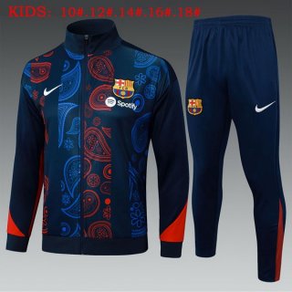 Ninos Chandal Barcelona 2025-2026 Azul Rojo Ninos Chandal Barcelona 2025-2026 Azul Rojo