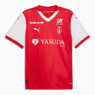 Tailandia Camiseta Stade Reims 1ª Equipación 2024-2025 Tailandia Camiseta Stade Reims 1ª Equipación 2024-2025