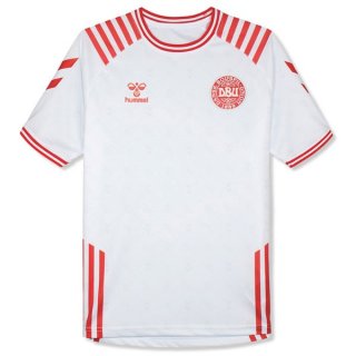 Replica Camiseta Denmark 2ª Equipación 2022 Replica Camiseta Denmark 2ª Equipación 2022