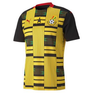 2ª Equipación Replica Camiseta Ghana 2020 Amarillo 2ª Equipación Replica Camiseta Ghana 2020 Amarillo