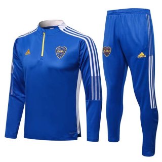 Sudadera De Training Boca Juniors 2022 Azul Sudadera De Training Boca Juniors 2022 Azul