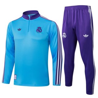 Sudadera De Training Real Madrid 2025-2026 Azul 4 Sudadera De Training Real Madrid 2025-2026 Azul 4