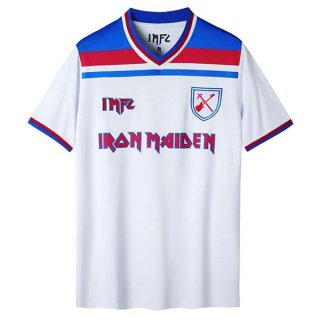 Replica Camiseta Iron Maiden x West Ham Retro Replica Camiseta Iron Maiden x West Ham Retro