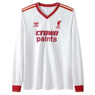 Camiseta Liverpool 2ª Equipación ML Retro 1985/87 Camiseta Liverpool 2ª Equipación ML Retro 1985/87