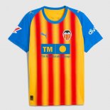 Tailandia Camiseta Valencia 3ª Equipación 2025-2026