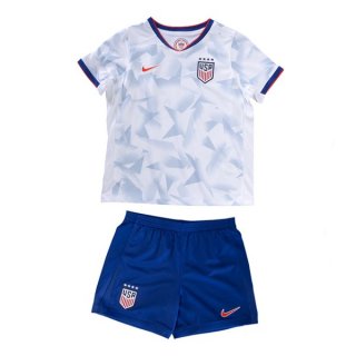 Camiseta Estados Unidos 1ª Equipación Niño 2025 Camiseta Estados Unidos 1ª Equipación Niño 2025