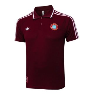 Polo Bayern Munich 2026-2027 Rojo 3