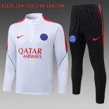 Ninos Sudadera De Training PSG 2026-2027 Blanco 5 Ninos Sudadera De Training PSG 2026-2027 Blanco 5