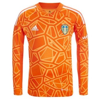 Tailandia Camiseta Leeds United 2ª Equipación Portero ML 2022-2023 Tailandia Camiseta Leeds United 2ª Equipación Portero ML 2022-2023