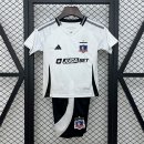 Camiseta Colo Colo 1ª Niño 2025-2026