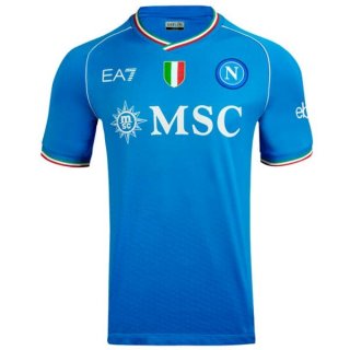 Tailandia Camiseta Napoli 1ª Equipación 2023-2024 Tailandia Camiseta Napoli 1ª Equipación 2023-2024