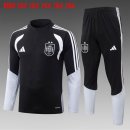 Ninos Sudadera De Training España 2026-2027 Negro 3 Ninos Sudadera De Training España 2026-2027 Negro 3