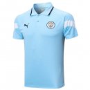 Polo Manchester City 2023-2024 Azul