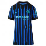 Camiseta Inter Milan 1ª Equipación Mujer 2025-2026