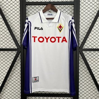 Camiseta Fiorentina 2ª Equipación Retro 1999-2000 Camiseta Fiorentina 2ª Equipación Retro 1999-2000