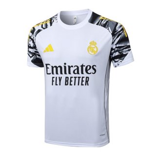 Camiseta Entrenamiento Real Madrid 2026-2027 Blanco
