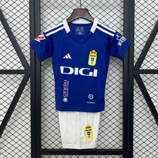 Camiseta Real Oviedo 1ª Equipación Niño 2024-2025 Camiseta Real Oviedo 1ª Equipación Niño 2024-2025
