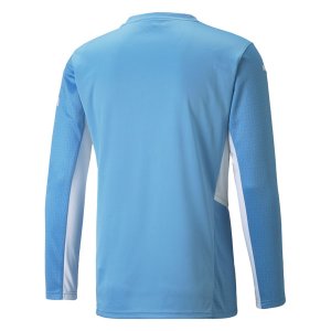 1ª Equipación Replica Camiseta Manchester City ML 2021-2022