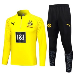 Sudadera De Training Borussia Dortmund 2024 Amarillo Sudadera De Training Borussia Dortmund 2024 Amarillo
