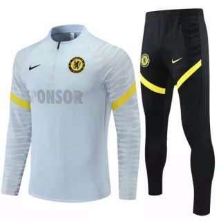 Chandal Chelsea 2021-2022 Gris Amarillo Negro Chandal Chelsea 2021-2022 Gris Amarillo Negro