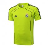 Camiseta Entrenamiento Real Madrid 2025-2026 Verde 4