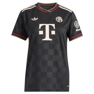 Camiseta Bayern Munich 3ª Equipación Mujer 2025-2026