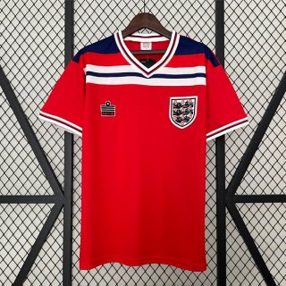 Tailandia Camiseta Inglaterra 2ª Equipación Retro 1982 Tailandia Camiseta Inglaterra 2ª Equipación Retro 1982