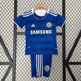 Camiseta Chelsea Champions 1ª Equipación Retro Niño 2012 Camiseta Chelsea Champions 1ª Equipación Retro Niño 2012